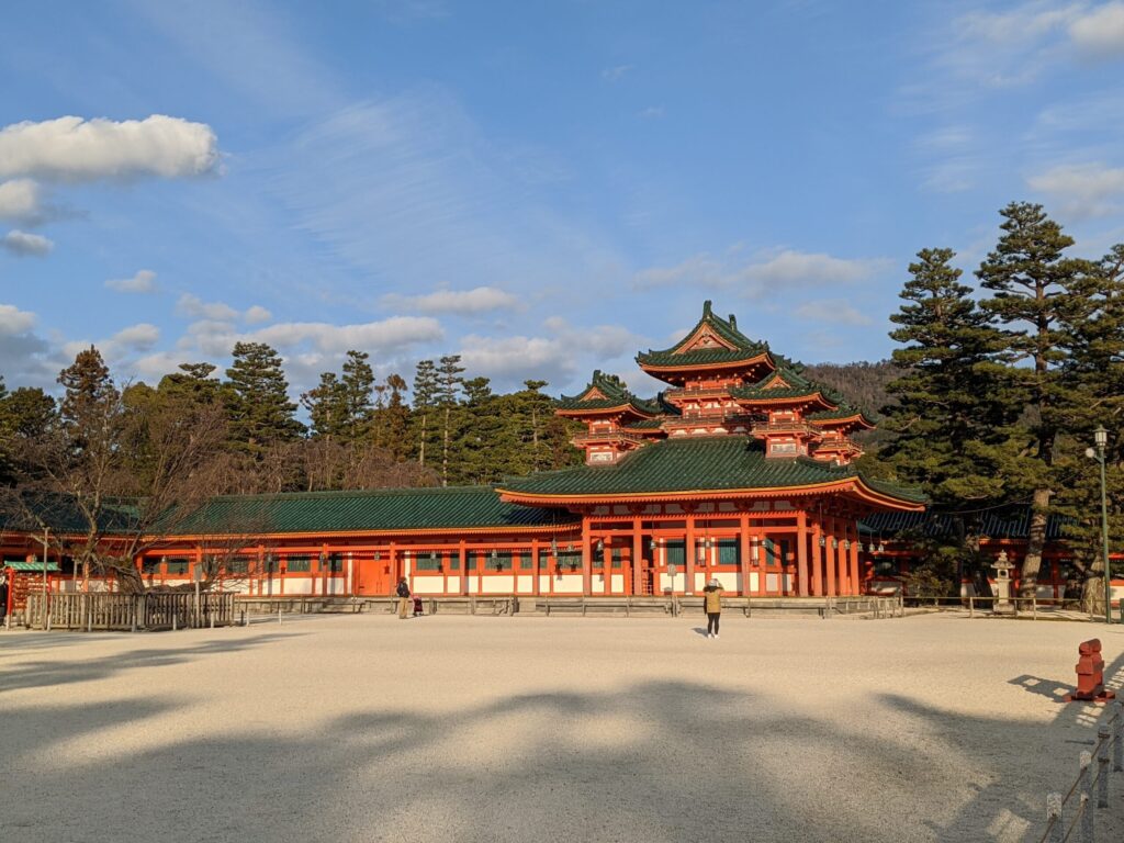 京都の平安神宮