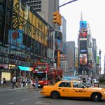 ニューヨークタイムズスクエア