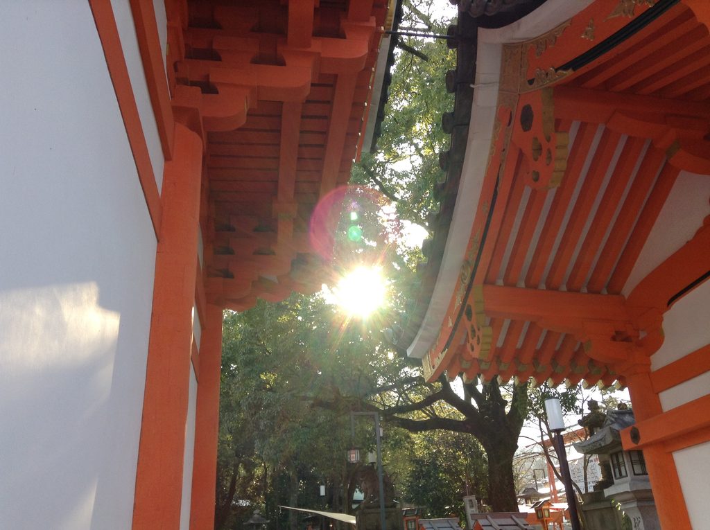 京都の八坂神社